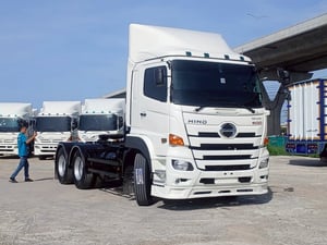 HINO FM 344 - 380 แรงม้า รถบรรทุก 10 ล้อ หัวลาก มี 5 คัน