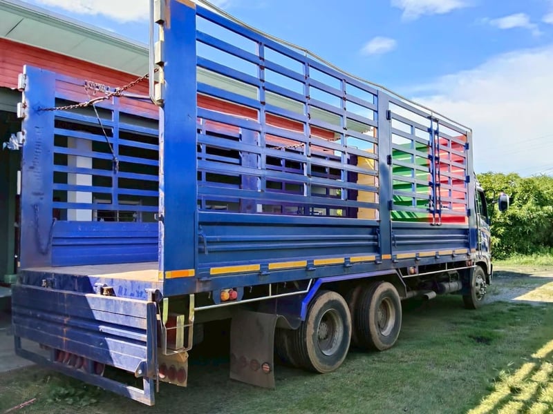 10 ล้อ คอก Hino S500 ปี 63 ยาว 6.5 ถูกมากๆ💙🚚