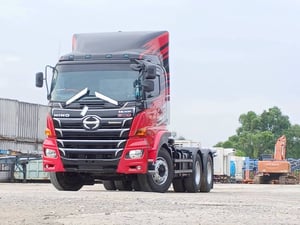 HINO FM 380แรงม้า  10ล้อ หัวลาก เฉพาะหัว ปี2020 เลขไมล์ 115,000 กม.🚚