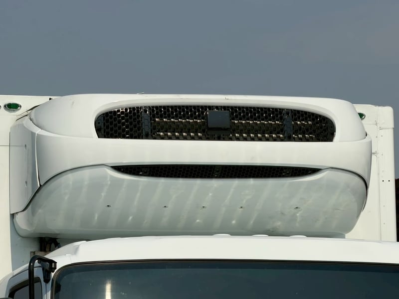 10 ล้อตู้เย็น ISUZU FVM 240 ยาว7.5เมตร ปี  62 