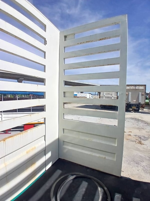 คอก ขนาด 6 เมตร ยาว 2.48 ม.