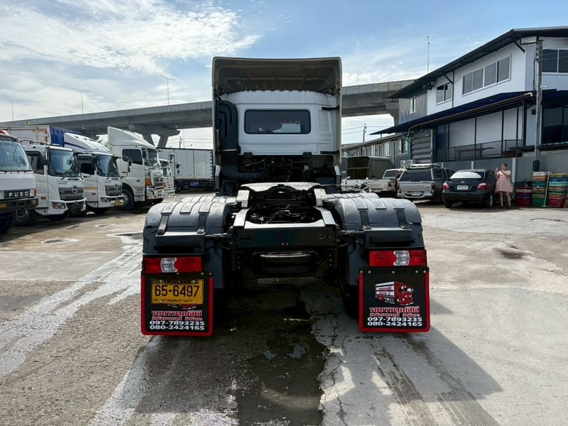 NISSAN UD GDE 390แรงม้า รถบรรทุก หัวลาก 10ล้อ หัวลาก เฉพาะหัว ปี2020 NISSAN UD GDE 390แรงม้า รถบรรทุก หัวลาก 10ล้อ หัวลาก เฉพาะหัว ปี2020