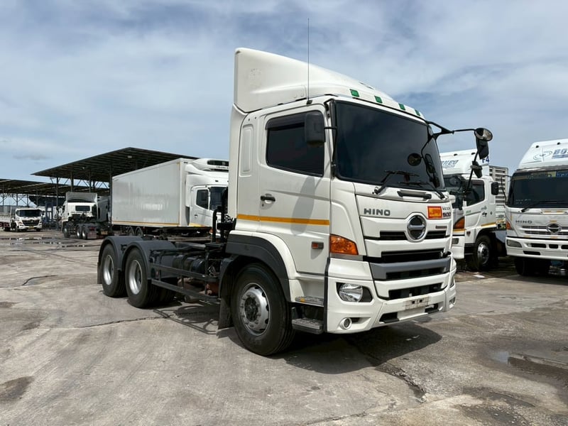 Hino Victor 10 ล้อ หัวลาก ปี 64 Hino Victor 10 ล้อ หัวลาก ปี 64