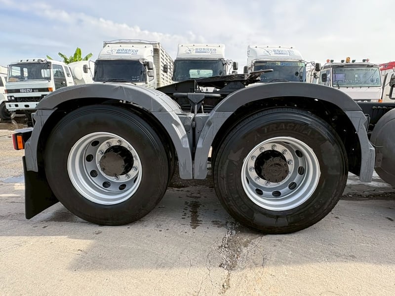 NISSAN UD GDE 390แรงม้า รถบรรทุก หัวลาก 10ล้อ หัวลาก เฉพาะหัว ปี2020 NISSAN UD GDE 390แรงม้า รถบรรทุก หัวลาก 10ล้อ หัวลาก เฉพาะหัว ปี2020