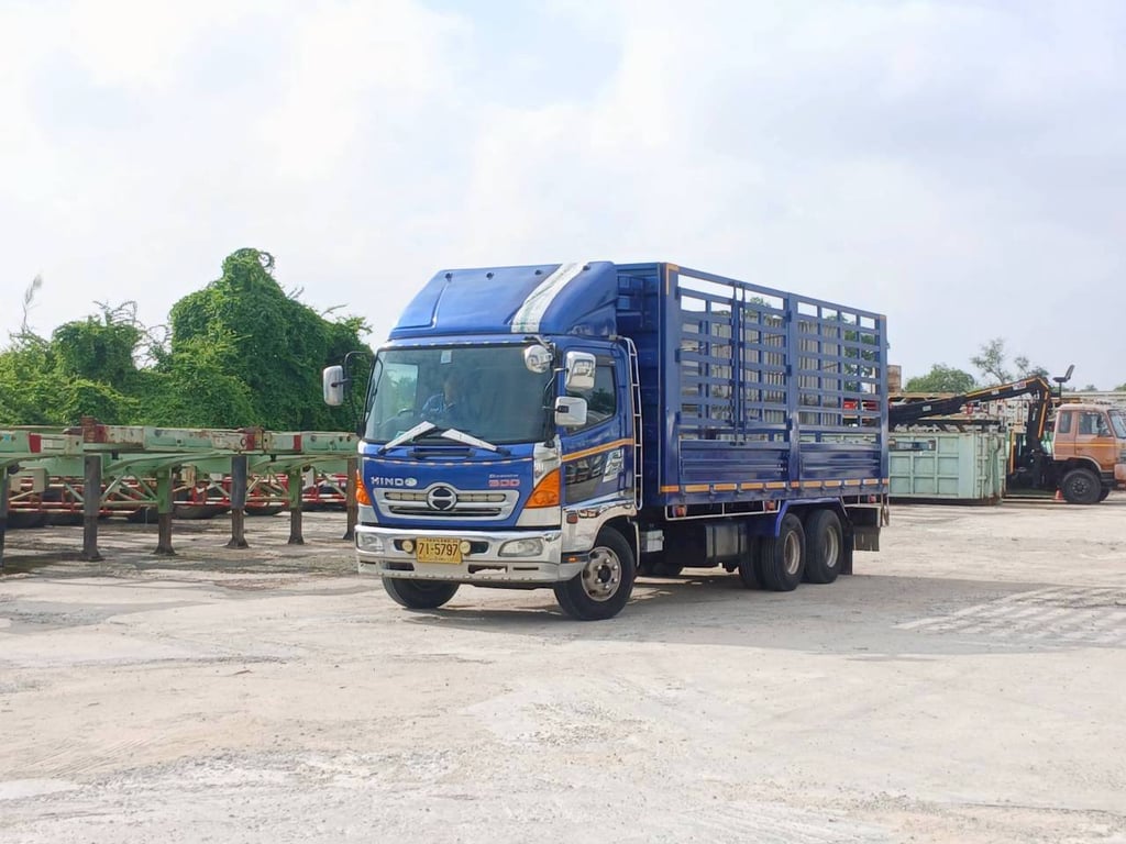 10 ล้อ คอก Hino S500 ปี 63 ยาว 6.5 ถูกมากๆ💙🚚 10 ล้อ คอก Hino S500 ปี 63 ยาว 6.5 ถูกมากๆ💙🚚