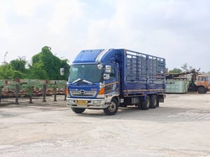 10 ล้อ คอก Hino S500 ปี 63 ยาว 6.5 ถูกมากๆ💙🚚