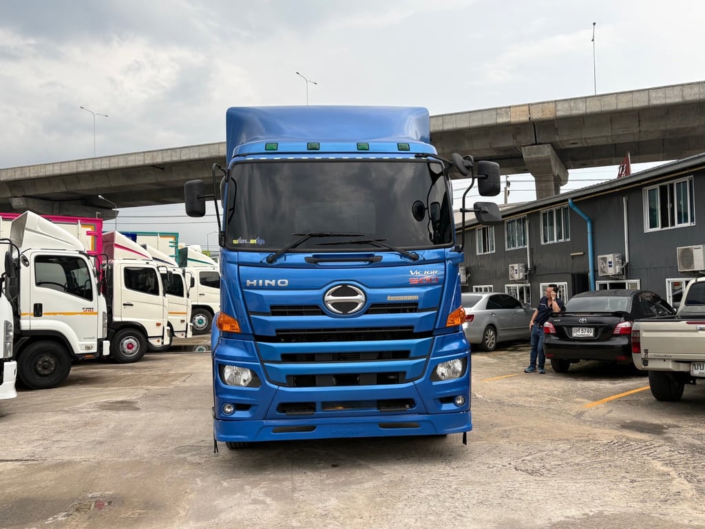 HINO FM 344แรงม้า รถบรรทุก 10ล้อ หัวลาก เฉพาะหัว ปี2019 HINO FM 344แรงม้า รถบรรทุก 10ล้อ หัวลาก เฉพาะหัว ปี2019