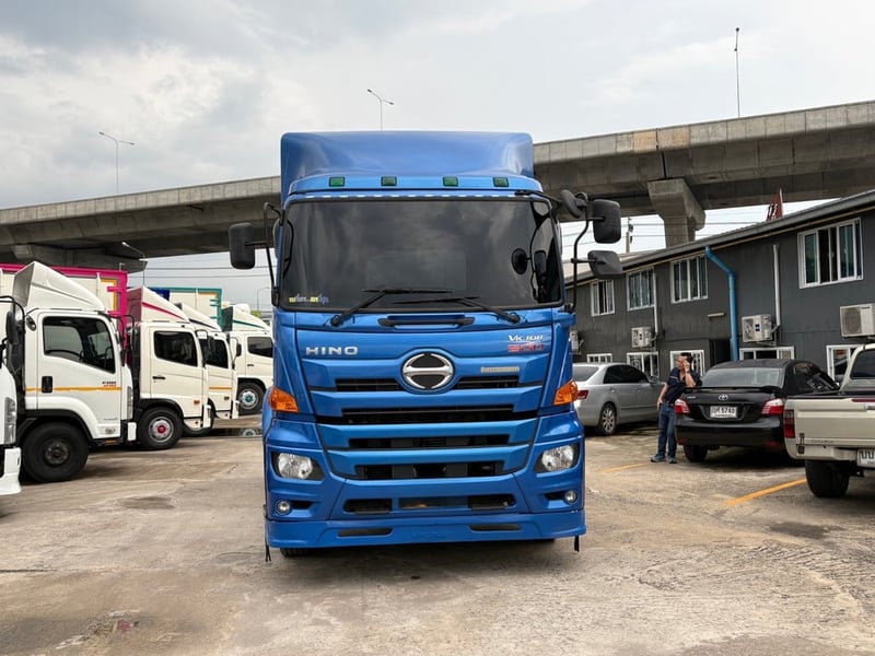 HINO FM 344แรงม้า รถบรรทุก 10ล้อ หัวลาก เฉพาะหัว ปี2019