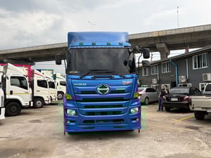 HINO FM 344แรงม้า รถบรรทุก 10ล้อ หัวลาก เฉพาะหัว ปี2019