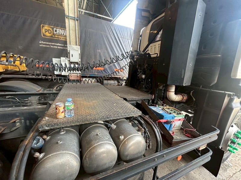 ISUZU GXZ 360แรงม้า  หัวลาก 10ล้อ เฉพาะหัว ปี 66