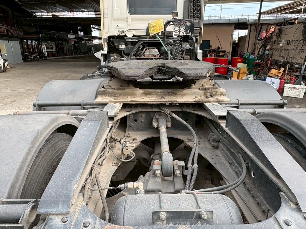 Hino Victor 10 ล้อ หัวลาก ปี 64