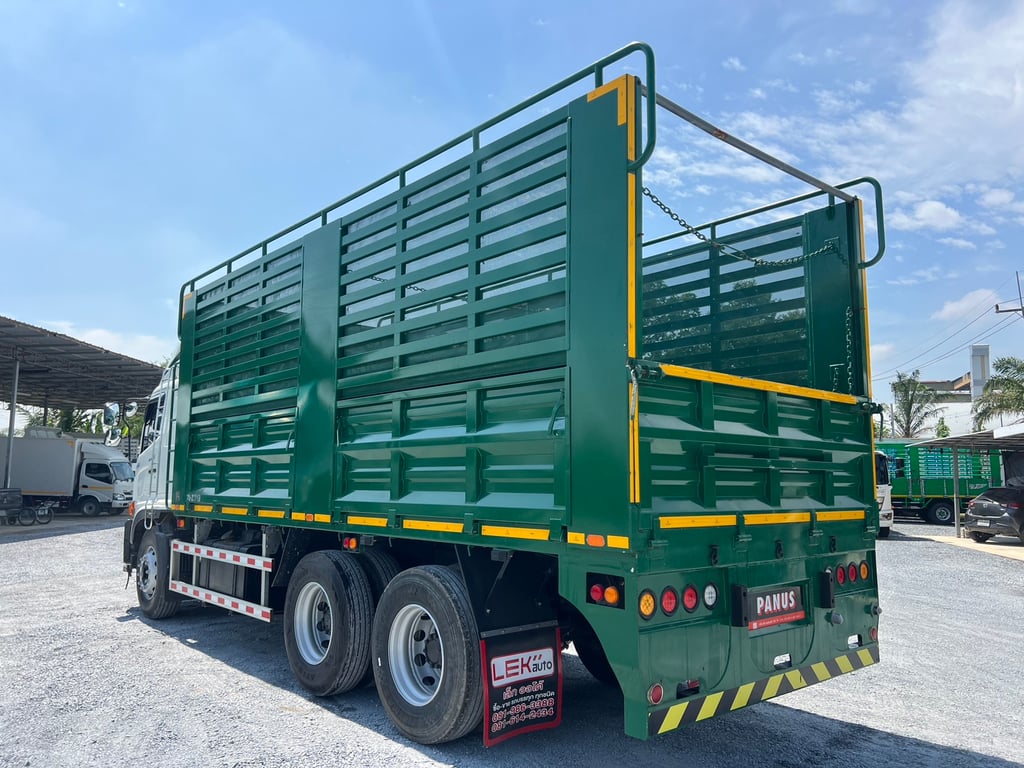 Hino FL8J 260 HP ปี 64 กระบะล่องพนัส panus 