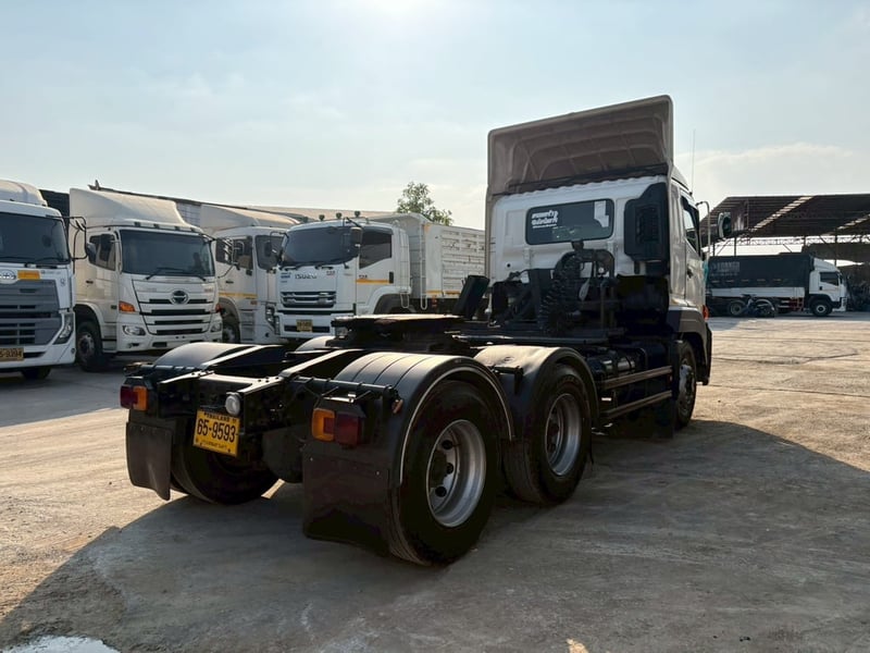 HINO FM 344แรงม้า รถบรรทุก หัวลาก 10ล้อ ปี 63 