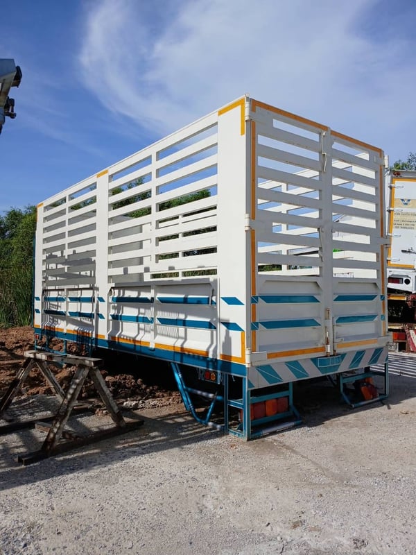 คอก ขนาด 6 เมตร ยาว 2.48 ม.