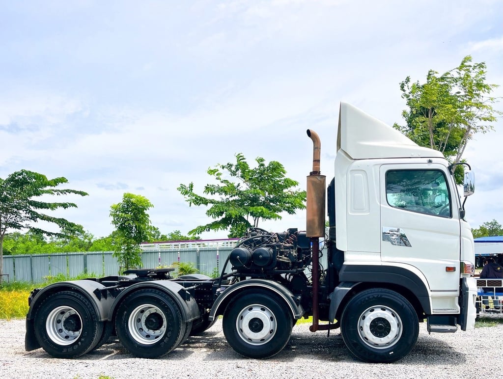 12ล้อ หัวลาก HINO VICTOR FM1A 344 แรงม้า ปี 2560🚚
