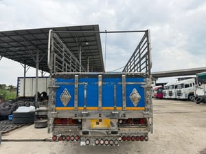 HINO FC 210แรงม้า รถบรรทุก 6ล้อ กระบะเลส ปี2019 เลขไมล์น้อยกว่า 50,000 กม.