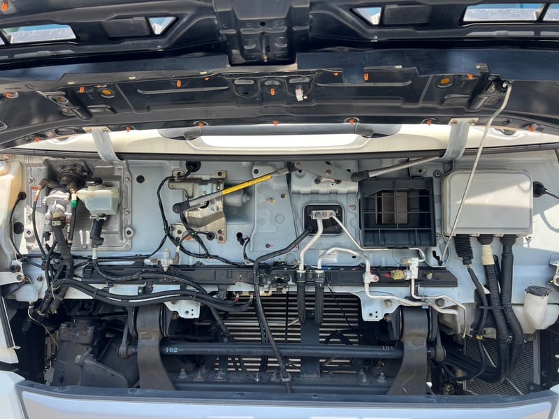 Hino FL8J 260 HP ปี 64 กระบะล่องพนัส panus 