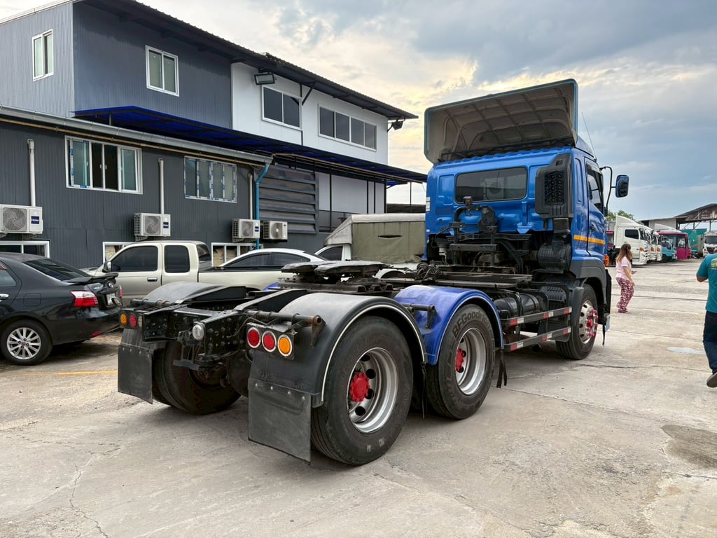 HINO FM 344แรงม้า รถบรรทุก 10ล้อ หัวลาก เฉพาะหัว ปี2019 HINO FM 344แรงม้า รถบรรทุก 10ล้อ หัวลาก เฉพาะหัว ปี2019