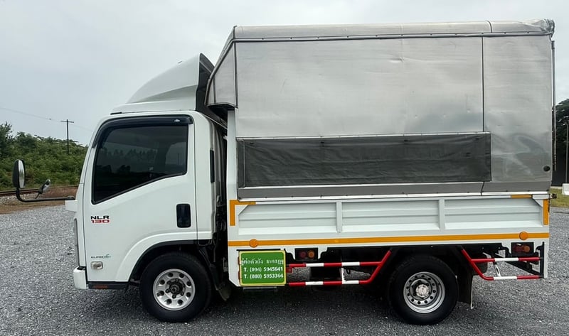 ISUZU NLR 130 ปี64 กะบะคาร์โก้ มีหลังคา