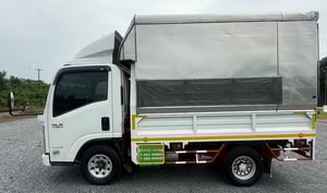 ISUZU NLR 130 ปี64 กะบะคาร์โก้ มีหลังคา