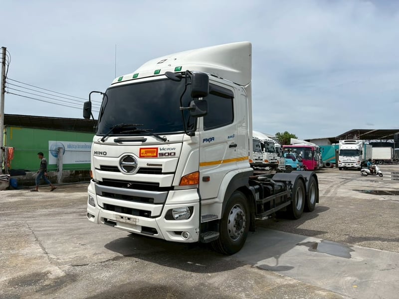 Hino Victor 10 ล้อ หัวลาก ปี 64 Hino Victor 10 ล้อ หัวลาก ปี 64