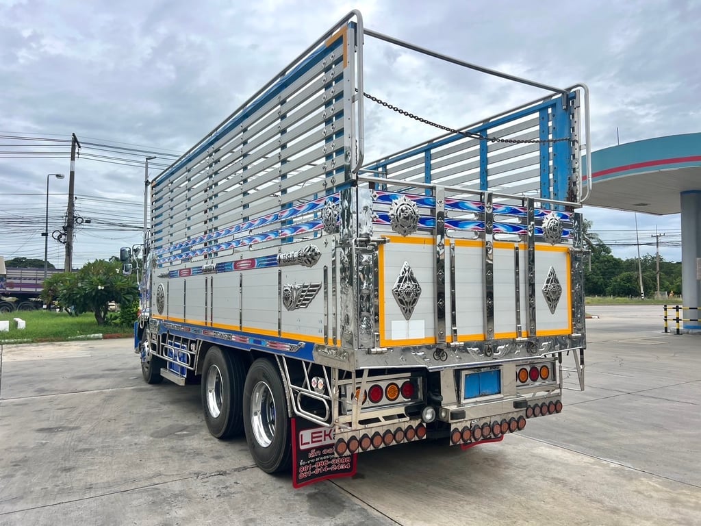 🚚รถบรรทุก Hino FL8J Victor 260แรงม้า ปี59