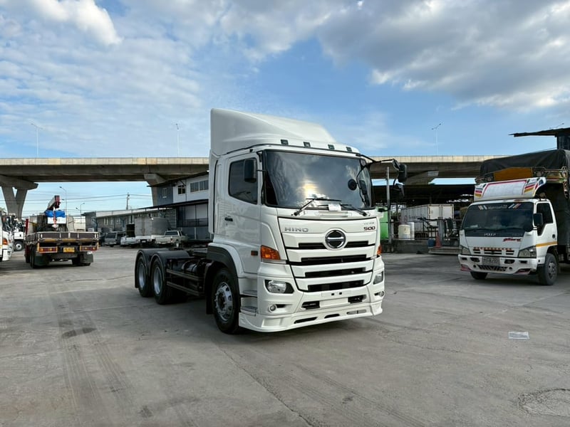 HINO FM 344แรงม้า รถบรรทุก 10ล้อ หัวลาก เฉพาะหัว ปี 63  เลขไมล์ 383,000 กม.