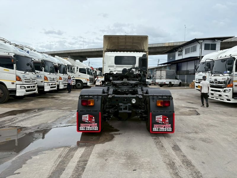 HINO VICTOR FM 380แรงม้า 10ล้อ หัวลาก ปี2023 เลขไมล์ 99,000 กม.