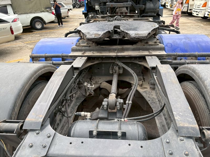 HINO FM 344แรงม้า รถบรรทุก 10ล้อ หัวลาก เฉพาะหัว ปี2019