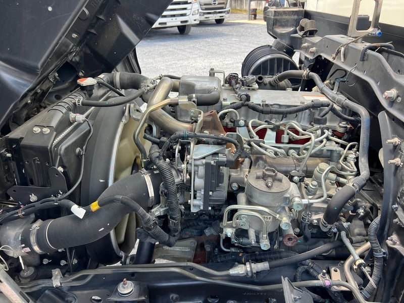 HINO FC9J 210 HP กระบะเหล็กลูกรั้วเลส เปิดได้รอบ ยาว 6.55 🔥💕 HINO FC9J 210 HP กระบะเหล็กลูกรั้วเลส เปิดได้รอบ ยาว 6.55 🔥💕