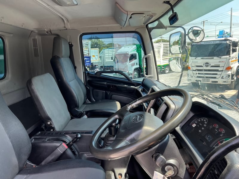 Hino FL8J 260 HP ปี 64 กระบะล่องพนัส panus 