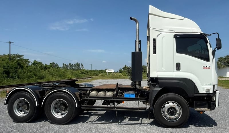 ISUZU GXZ 360แรงม้า  หัวลาก 10ล้อ หัวลาก ปี 66 