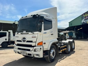 Hino Victor FG8J 260 แรงม้า | หัวลาก 6 ล้อ เสริมคานถุงลมยกล้อ Magnum ลงเล่มแล้ว Hino Victor FG8J 260 แรงม้า | หัวลาก 6 ล้อ เสริมคานถุงลมยกล้อ Magnum ลงเล่มแล้ว