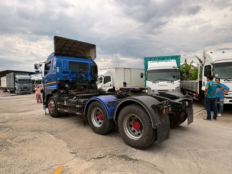 HINO FM 344แรงม้า รถบรรทุก 10ล้อ หัวลาก เฉพาะหัว ปี2019