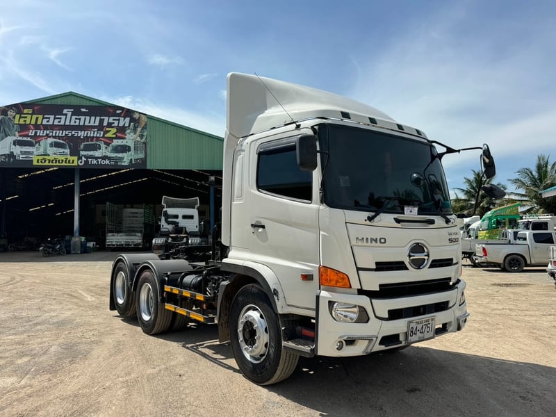 Hino Victor FG8J 260 แรงม้า | หัวลาก 6 ล้อ เสริมคานถุงลมยกล้อ Magnum ลงเล่มแล้ว Hino Victor FG8J 260 แรงม้า | หัวลาก 6 ล้อ เสริมคานถุงลมยกล้อ Magnum ลงเล่มแล้ว