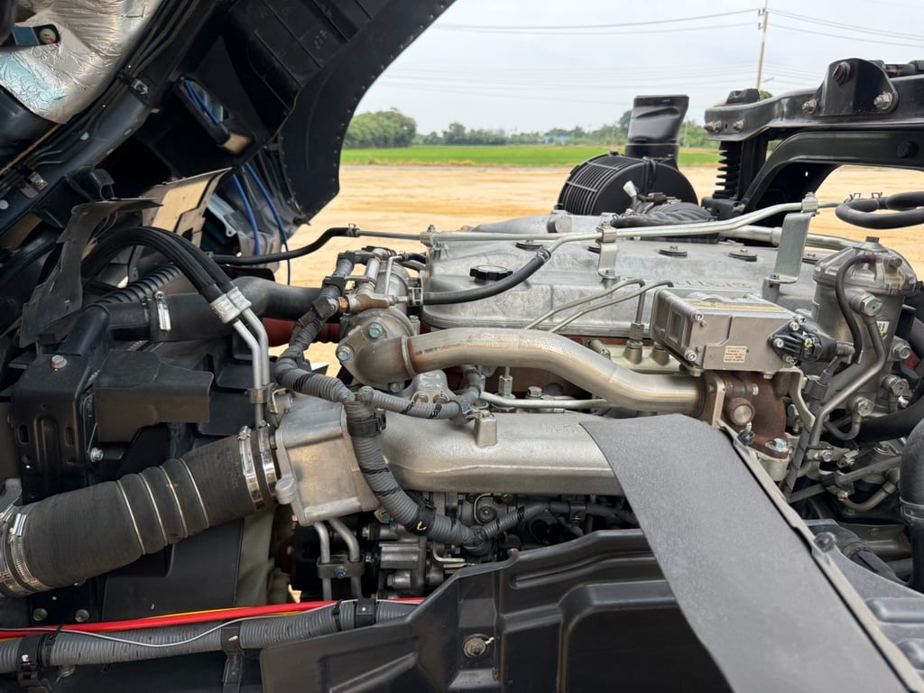 HINO FM1A 344 แรง ปี 66 แม่ลูกพ่วงดั้มเกษตร ⚡️