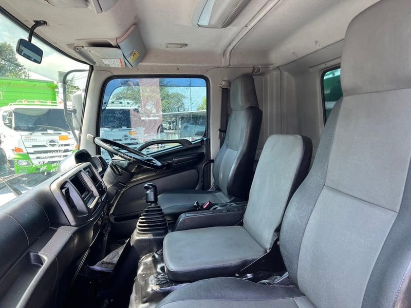 Hino FL8J 260 HP ปี 64 กระบะล่องพนัส panus 