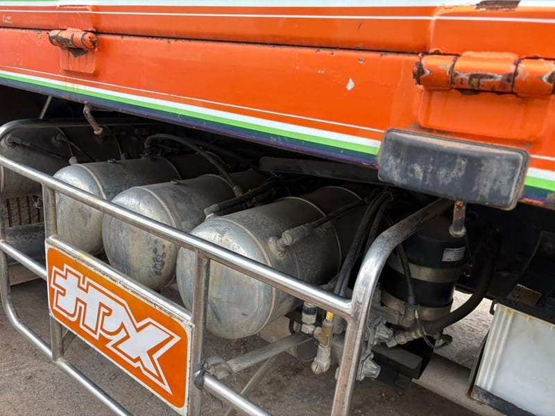 ISUZU FXZ 360 ปี63 ไม่ดั้ม กระบะเหล็ก 6.20ม. สูง 1.80 ม.🚚