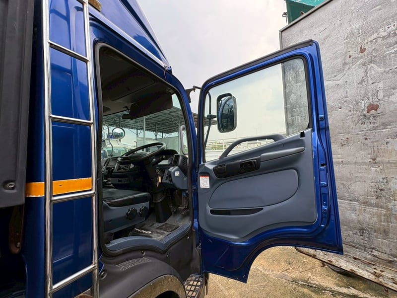 10 ล้อ คอก Hino S500 ปี 63 ยาว 6.5 ถูกมากๆ💙🚚