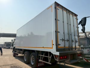 10 ล้อตู้เย็น ISUZU FVM 240 ยาว7.5เมตร ปี  62 