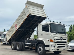 HINO FM 344แรงม้า 10ล้อ ดั้มพ์ ปี2022 เลขไมล์ 170,000 กม.