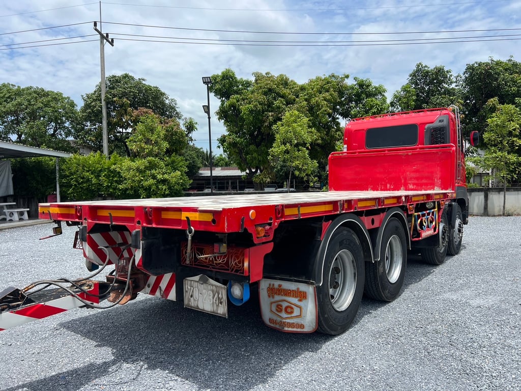 HINO FM 380แรงม้า รถบรรทุก 12ล้อ พ่วงแม่ลูก ปี2021 เลขไมล์ 330,000 กม. HINO FM 380แรงม้า รถบรรทุก 12ล้อ พ่วงแม่ลูก ปี2021 เลขไมล์ 330,000 กม.