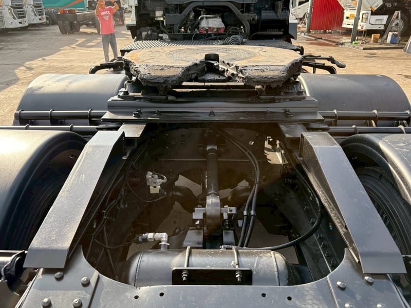 HINO FM 344แรงม้า รถบรรทุก 10ล้อ หัวลาก เฉพาะหัว ปี 63  เลขไมล์ 383,000 กม.