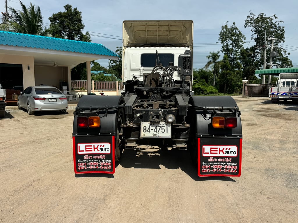 Hino Victor FG8J 260 แรงม้า | หัวลาก 6 ล้อ เสริมคานถุงลมยกล้อ Magnum ลงเล่มแล้ว
