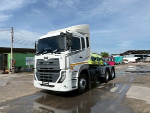 NISSAN UD GDE 390แรงม้า รถบรรทุก หัวลาก 10ล้อ หัวลาก เฉพาะหัว ปี2020 NISSAN UD GDE 390แรงม้า รถบรรทุก หัวลาก 10ล้อ หัวลาก เฉพาะหัว ปี2020