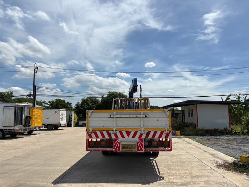 ISUZU FTR ปี 62 เครน TADANO 5 ตัน  5 ปลอก