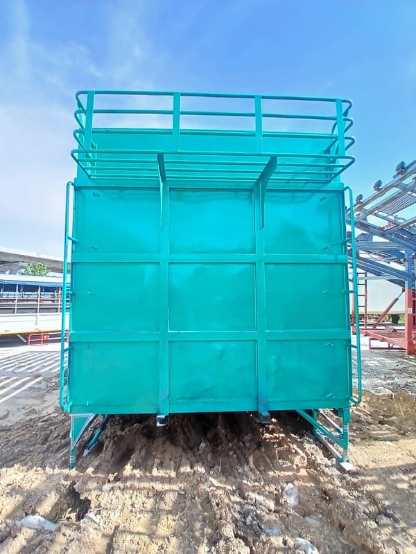 คอก ขนาด 6 เมตร ยาว 2.48 ม.