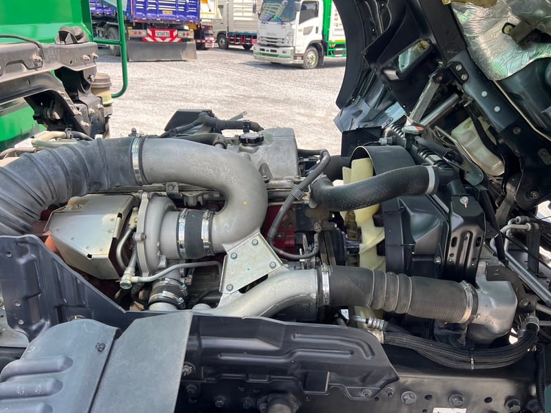 Hino FL8J 260 HP ปี 64 กระบะล่องพนัส panus 