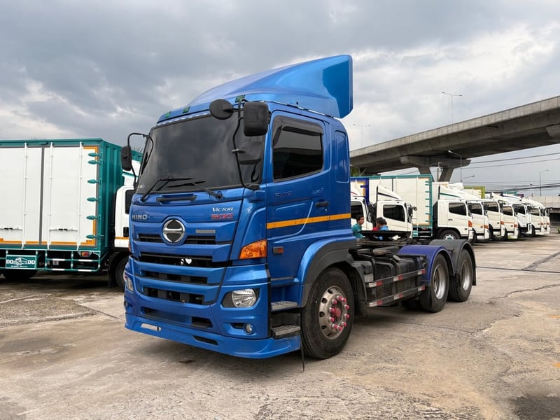 HINO FM 344แรงม้า รถบรรทุก 10ล้อ หัวลาก เฉพาะหัว ปี2019