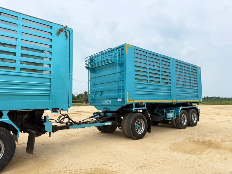 HINO FM1A 344 แรง ปี 66 แม่ลูกพ่วงดั้มเกษตร ⚡️